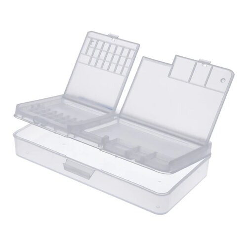 Sunshine SS-001A 3 in 1 MobilePhone/Motherboard/Accessories Storage Box - White