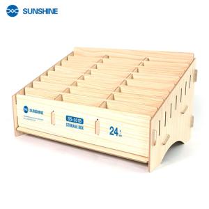 SUNSHINE SS-001B 24 Grid Cell Phone Management Box