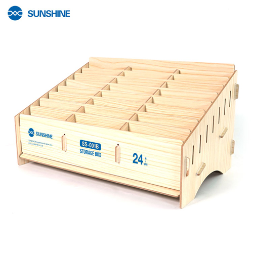 SUNSHINE SS-001B 24 Grid Cell Phone Management Box