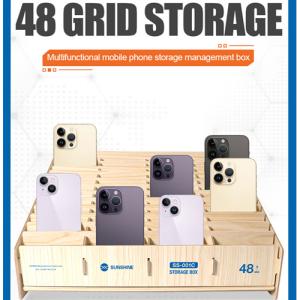 SUNSHINE SS-001C 48 Grid Cell Phone Management Box