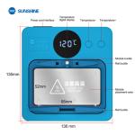 SUNSHINE SS-T12B Intelligent Maintenance Heating Platform Set / Up to IP16 (13-in-1)