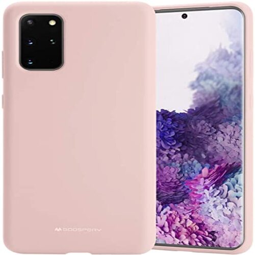 Goospery Soft Feeling Case for Samsung Galaxy S20 Plus - Pink Sand