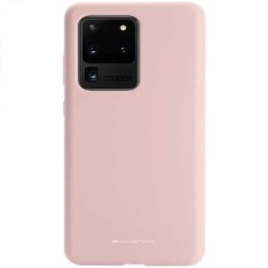Goospery Soft Feeling Case for Samsung Galaxy S20 Ultra - Pink Sand