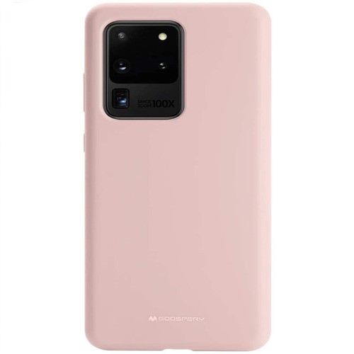 Goospery Soft Feeling Case for Samsung Galaxy S20 Ultra - Pink Sand