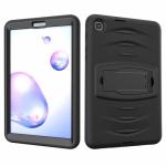 Shockproof Heavy Duty Rugged Defender Case for Samsung Galaxy Tab A7 10.4 (T500) - Black