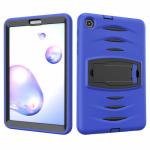 Shockproof Heavy Duty Rugged Defender Case for Samsung Galaxy Tab A 8.4 (T307) - Blue