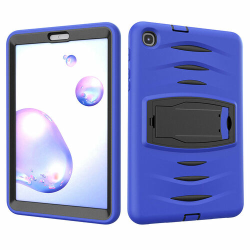 Shockproof Heavy Duty Rugged Defender Case for Samsung Galaxy Tab A 8.4 (T307) - Blue