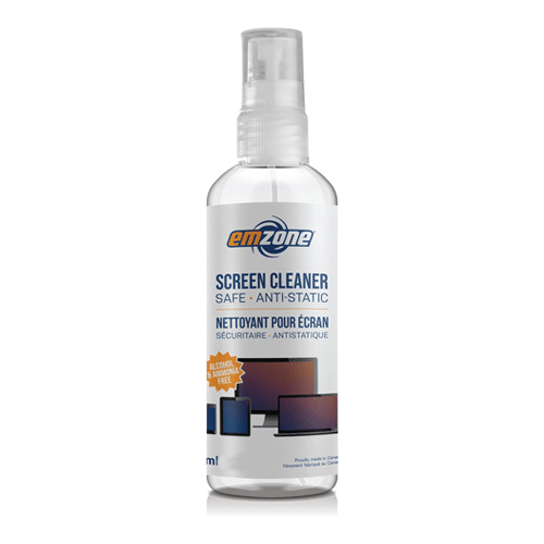 Screen Cleaner with Microfiber EMZONE 60g