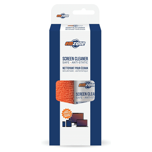 Screen Cleaner with Microfiber EMZONE 60g