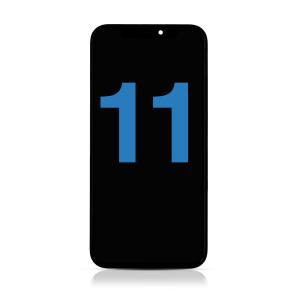 LCD Assembly with Steel Plate Compatible for iPhone 11 (Aftermarket)