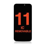 LCD Assembly with Steel Plate Compatible for iPhone 11 (Aftermarket Plus / Incell)
