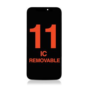 LCD Assembly with Steel Plate Compatible for iPhone 11 (Aftermarket Plus / Incell)