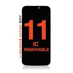 LCD Assembly with Steel Plate Compatible for iPhone 11 (Aftermarket Premium / Incell)