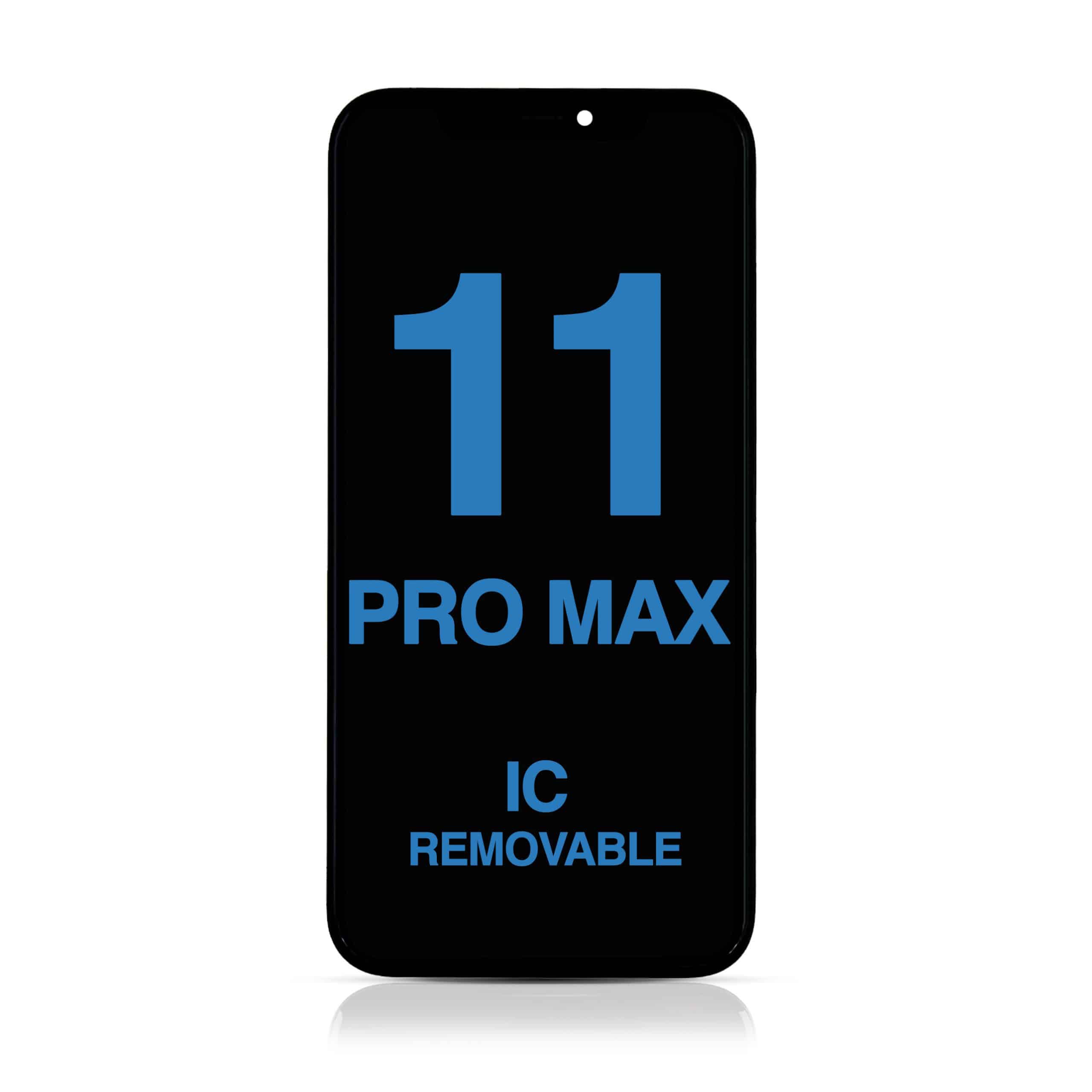 LCD Assembly Compatible for iPhone 11 Pro Max (Aftermarket) (IC Removable)