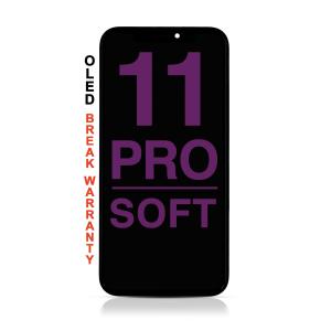 OLED Assembly Compatible for iPhone 11 Pro (Soft)