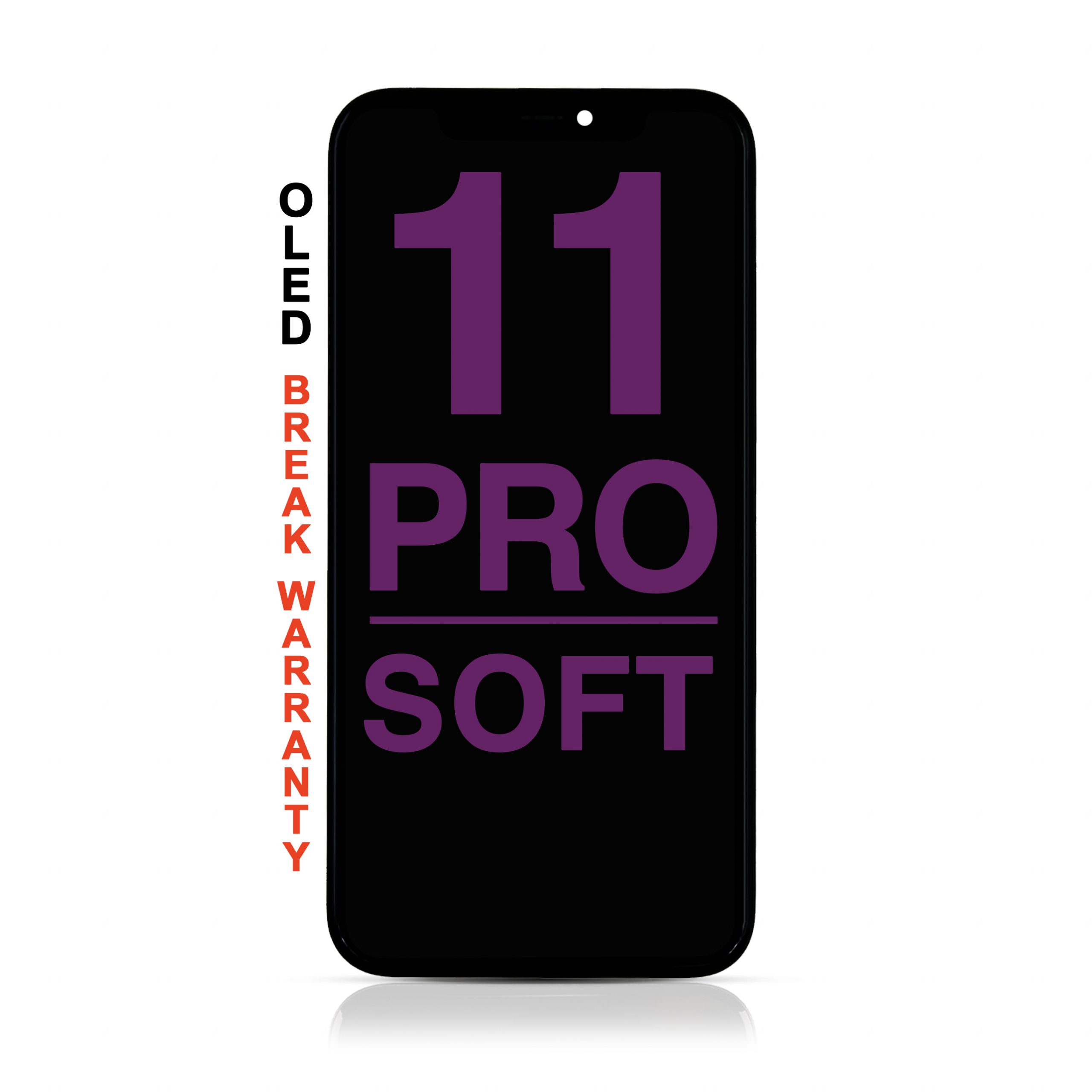 OLED Assembly Compatible for iPhone 11 Pro (Soft)