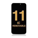 LCD Assembly with Steel Plate Compatible for iPhone 11 (Refurbished)