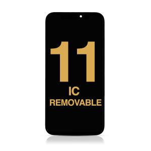 LCD Assembly with Steel Plate Compatible for iPhone 11 (Refurbished)