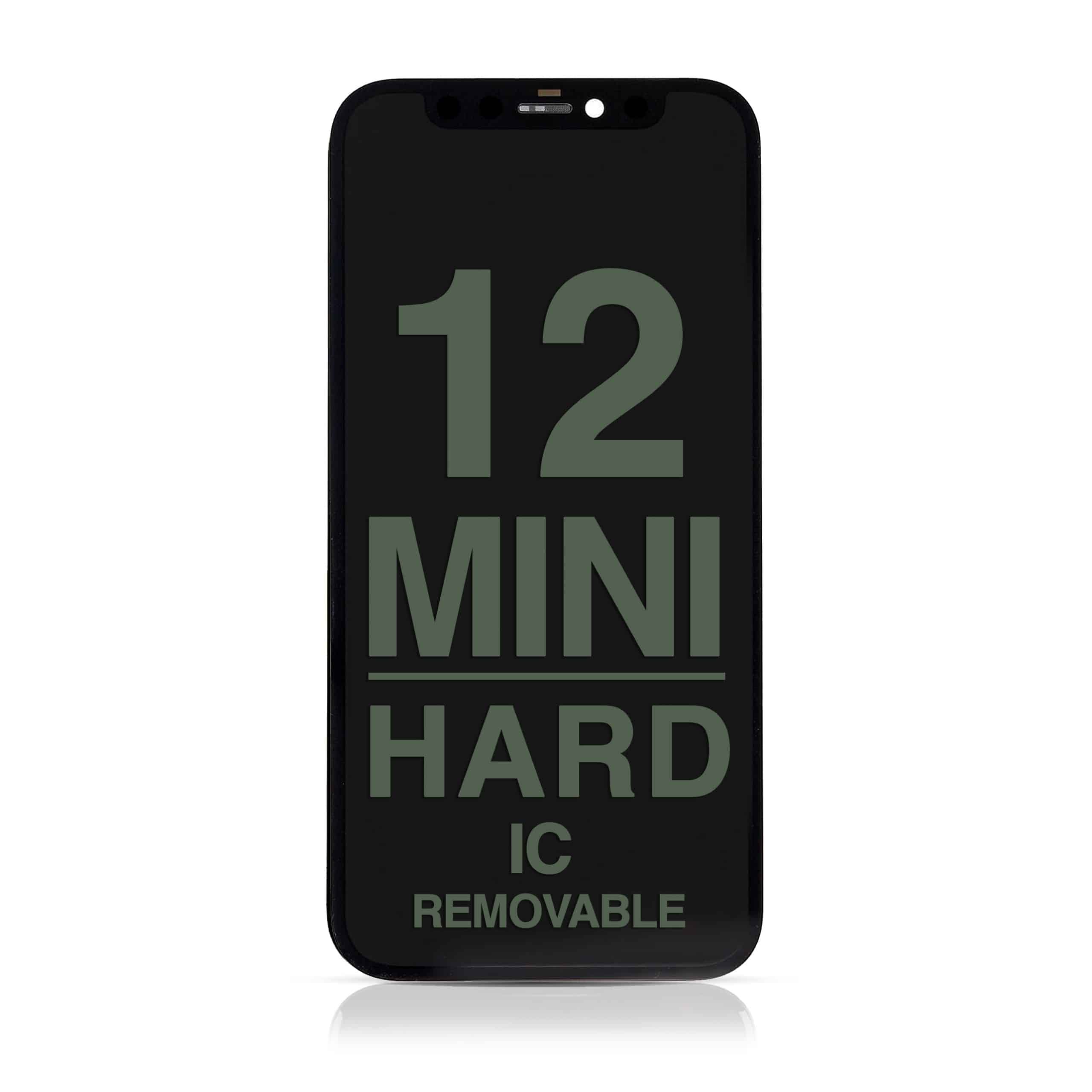 OLED Assembly Compatible for iPhone 12 Mini (Hard) (IC Removable)