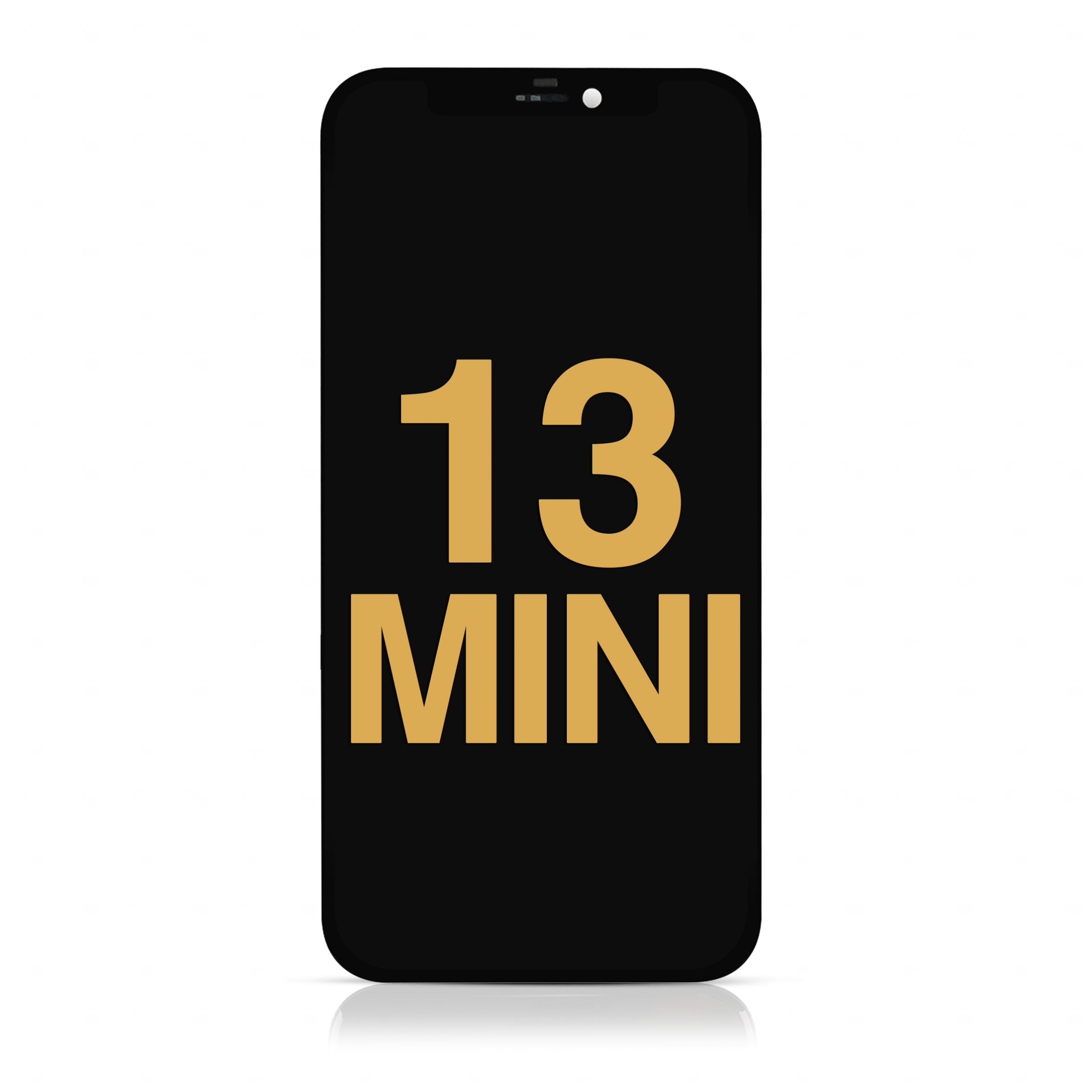 OLED Assembly with Steel Plate Compatible for iPhone 13 Mini (Refurbished)