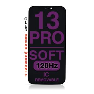 OLED Assembly Compatible for iPhone 13 Pro (Soft Premium) (IC Removable)