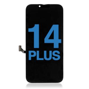 LCD Assembly with Steel Plate Compatible for iPhone 14 Plus (Aftermarket)