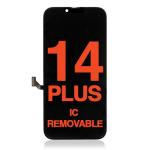 LCD Assembly with Steel Plate Compatible for iPhone 14 Plus (Aftermarket Plus / Incell)