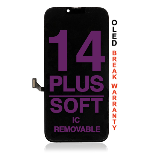 OLED Assembly Compatible for iPhone 14 Plus (Soft Premium)