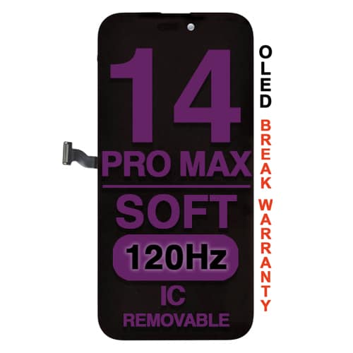 OLED Assembly Compatible for iPhone 14 Pro Max (Soft Premium)