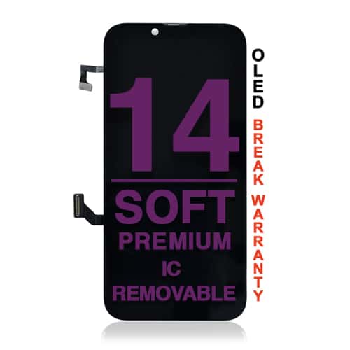 OLED Assembly Compatible for iPhone 14 (Soft Premium)