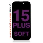 OLED Assembly Compatible for iPhone 15 Plus (Soft Premium)
