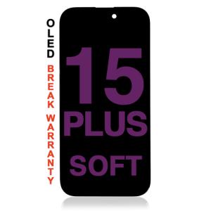 OLED Assembly Compatible for iPhone 15 Plus (Soft Premium)