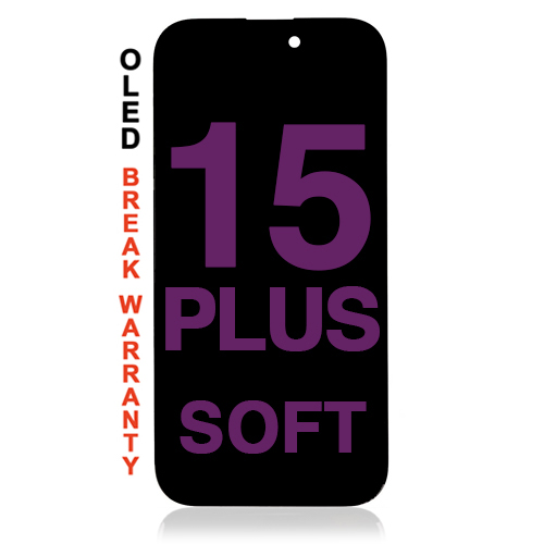 OLED Assembly Compatible for iPhone 15 Plus (Soft Premium)