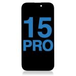 LCD Assembly Compatible for iPhone 15 Pro (Aftermarket)