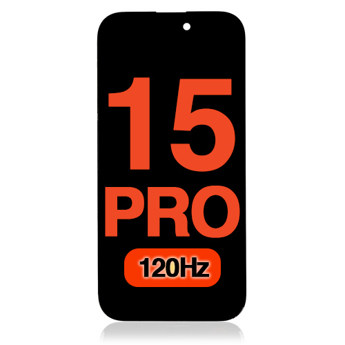 LCD Assembly Compatible for iPhone 15 Pro (Aftermarket Plus) (120Hz)