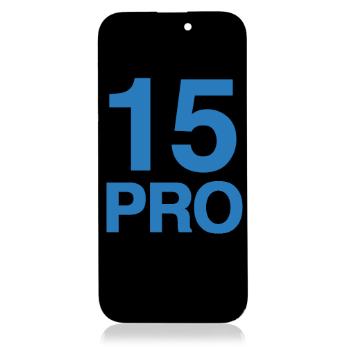 LCD Assembly Compatible for iPhone 15 Pro (Aftermarket)