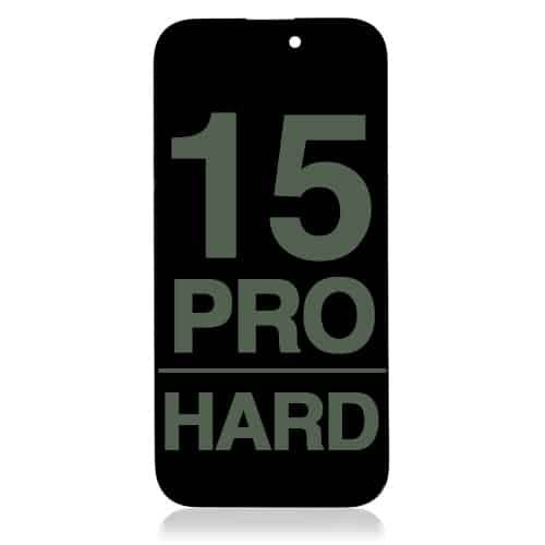 OLED Assembly Compatible for iPhone 15 Pro (Hard)