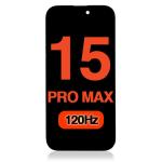 LCD Assembly Compatible for iPhone 15 Pro Max (Aftermarket Plus / Incell) (120Hz)
