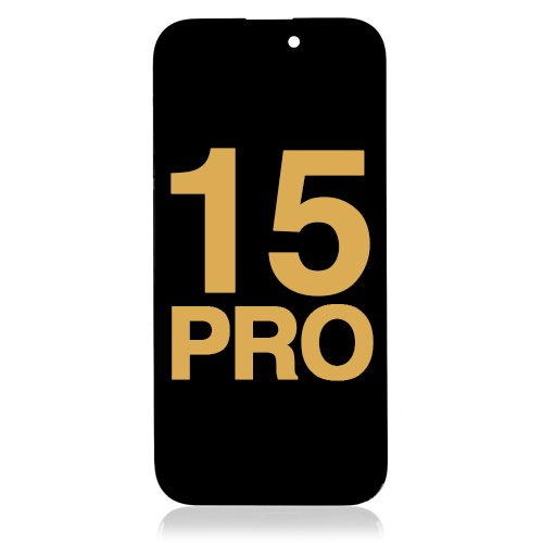 OLED Assembly Compatible for iPhone 15 Pro (Refurbished)