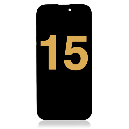 OLED Assembly Compatible for iPhone 15 (USED-Refurbished)