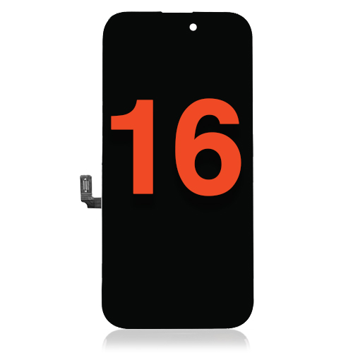 LCD Assembly Compatible for iPhone 16 (Aftermarket Plus / Incell)