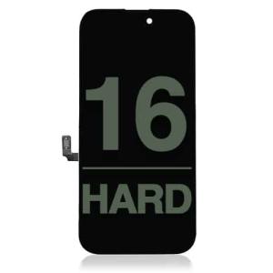 OLED Assembly Compatible for iPhone 16 (Hard)