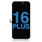 LCD Assembly Compatible for iPhone 16 Plus (Aftermarket)