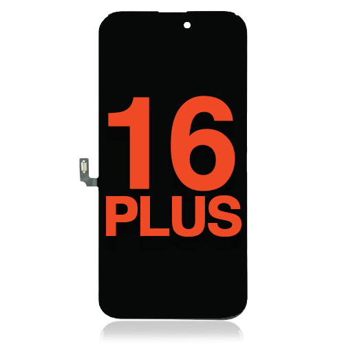 LCD Assembly Compatible for iPhone 16 Plus (Aftermarket Plus / Incell)