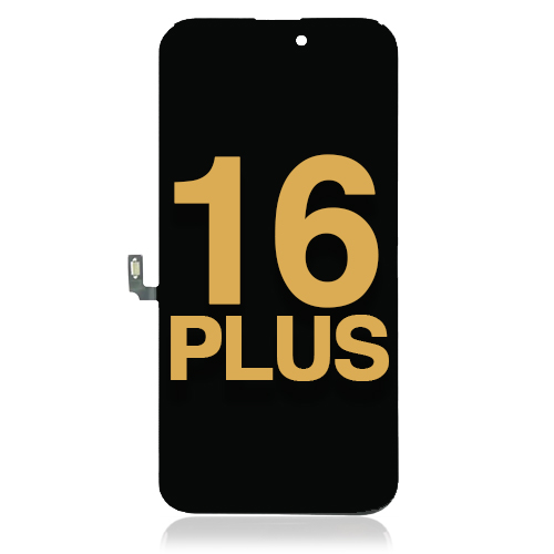 OLED Assembly Compatible for iPhone 16 Plus (Refurbished)