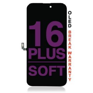 OLED Assembly Compatible for iPhone 16 Plus (Soft Premium)