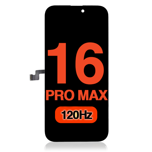 LCD Assembly Compatible for iPhone 16 Pro Max (Aftermarket Plus / Incell) (120Hz)