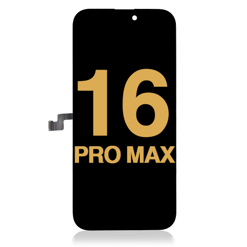 OLED Assembly Compatible for iPhone 16 Pro Max (Refurbished)