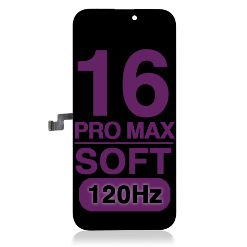 OLED Assembly Compatible for iPhone 16 Pro Max (Soft)