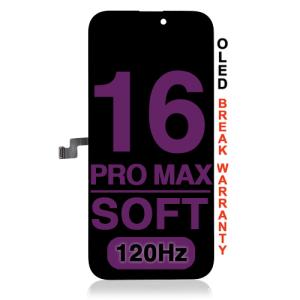 OLED Assembly Compatible for iPhone 16 Pro Max (Soft Premium)